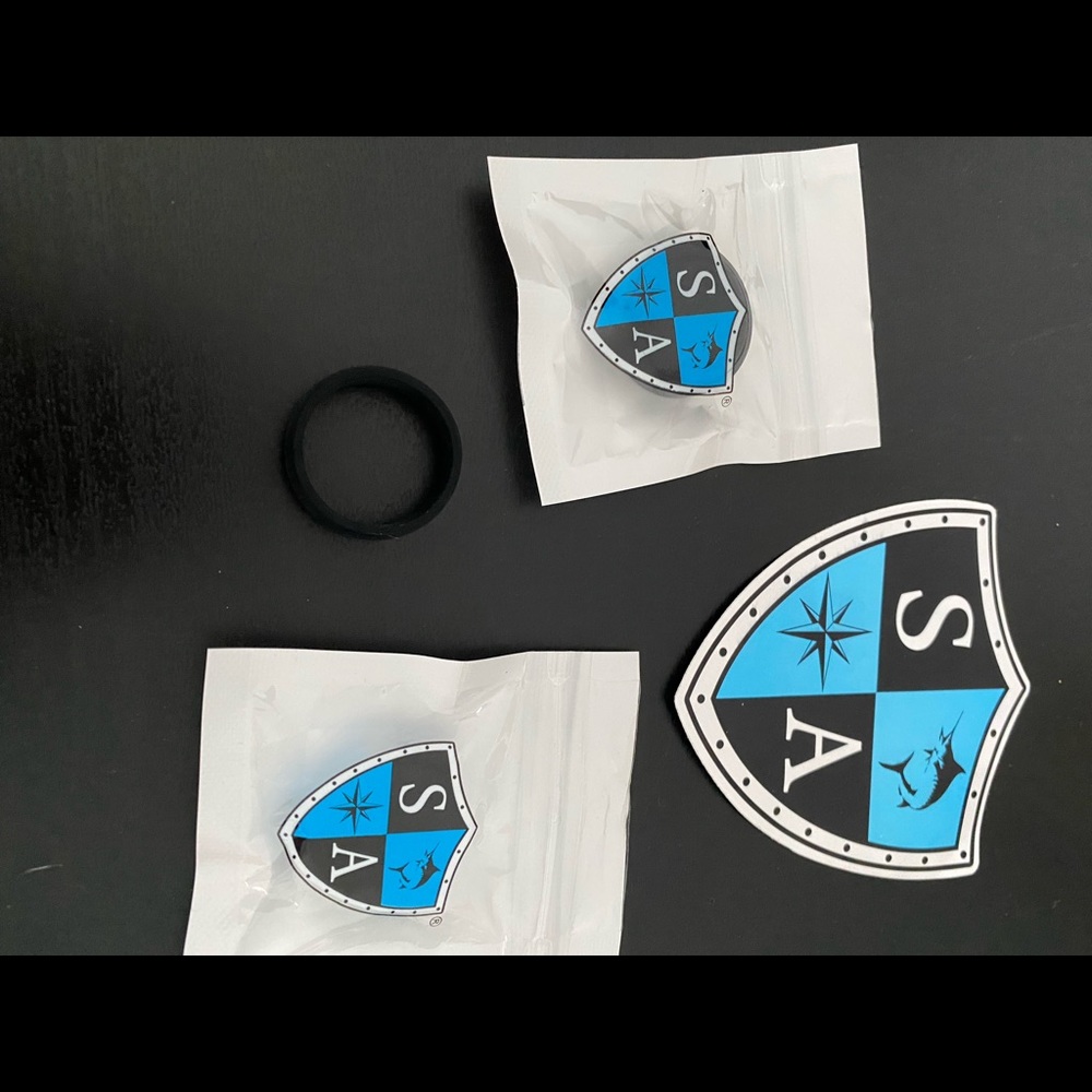 SA Fishing Men’s Silicone Ring M14